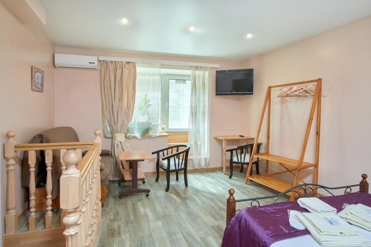 Odessa Comfort House Aparthotel ภายนอก รูปภาพ
